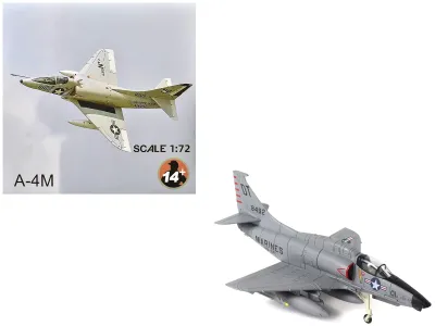 Generic FS023A - Douglas A-4D Skyhawk Aircraft VMA-242 Bats NAS Key West 1962