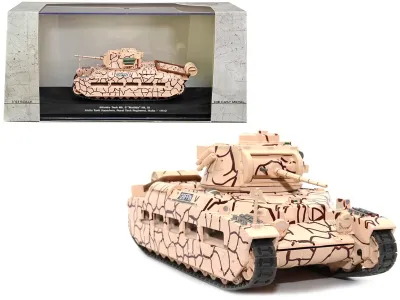AFV\'s of WWII 23197-42 - Infantry Tank Mk. II Matilda Mk. III Griffin Malta Tank Squa