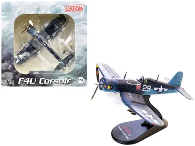 Legion LEG-14619LH - Vought F4U-1A Corsair Fighter Aircraft Ace Ira Kepford VF-17