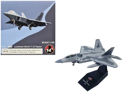 Generic FS041A - Lockheed Martin F-22A Raptor Stealth Aircraft 27th Figher Sq