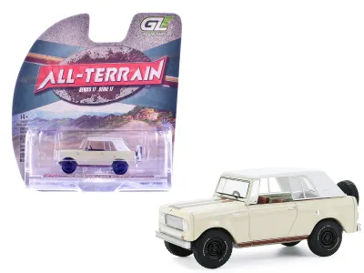 Greenlight 35310B - 1967 International Scout 800 Sportop Cream with Brown Stripe