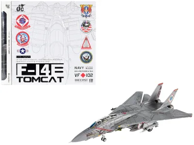 Jc Wings JCW-72-F14-024 - Grumman F-14B Tomcat Fighter Aircraft VF-102 Diamondbacks Op