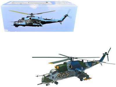 Bless Wing BW-ZJ07-03 - Mil Mi-35 (Mi-24V) Hind Helicopter 3361 221 Squadron 22 Wing