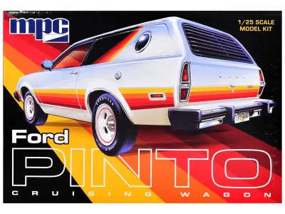 Mpc MPC1047 - Skill 2 Model Kit Ford Pinto Cruising Wagon 125 Plastic Mode