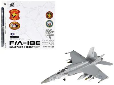 Jc Wings JCW-72-F18-021 - Boeing FA-18E Super Hornet Aircraft VFA-87 Golden Warriors U