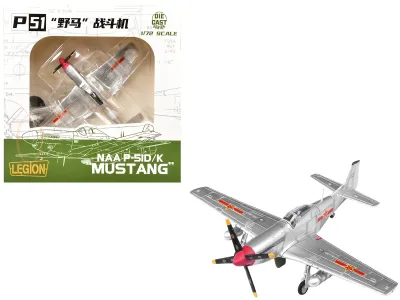 Legion LEG-14663LA - North American P-51D Mustang Aircraft Captured from Chinese 