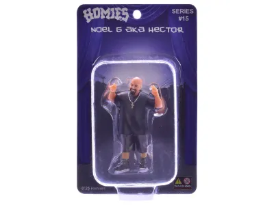 Homies HOM15-7NOEL - Noel G AKA Hector 1.75 Figure Special Release 7 Series 15 Mo