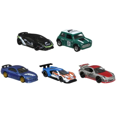 Hot Wheels HFF49 - Forza Motorsport 5 piece Set Diecast Model Cars by Hot Wheel