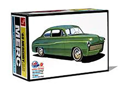 AMT AMT1496 - Skill 2 Model Kit 1949 Mercury Club Coupe 125 Scale Model by