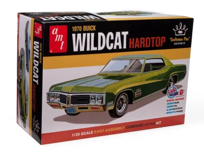 AMT AMT1379 - Skill 2 Model Kit 1970 Buick Wildcat Hardtop Craftsman Plus 