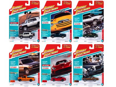 Johnny Lightning JLCG029B - Classic Gold Collection 2022 Set B of 6 Cars Release 2 164 D
