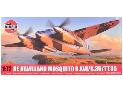 Airfix AIRA04070F - Level 2 Model Kit De Havilland Mosquito B.XVIB.35TT.35 Aircr