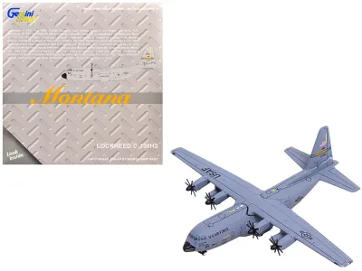 GeminiJets GM151 - Lockheed C-130H3 Hercules Transport Aircraft 96-7325 120th A