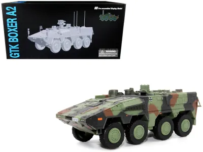 Dragon Models 63110 - German Boxer A2 MRAV (Multi-Role Armored Vehicle) Camouflage