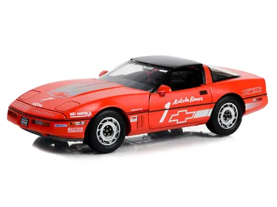 Greenlight 13645 - 1988 Chevrolet Corvette C4 1 Malcolm Konner Corvette Challen
