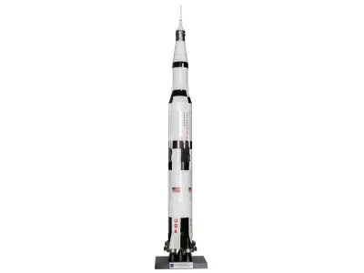 Airfix AIRA50201F - Level 3 Model Kit NASA Saturn V Rocket Gift Set 1144 Plastic