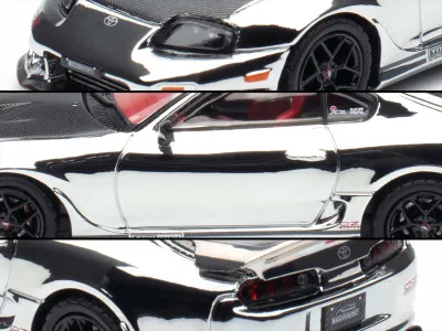 Inno Models IN64-A80TS-TAS26 - Toyota Supra (A80) Top Secret GT300 RHD (Right Hand Drive) C