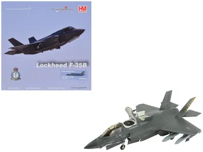 Hobby Master HA4622b - Lockheed Martin F-35B Lightning II Aircraft (Beast Mode) Bla