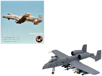 Generic FS027A - Republic A-10C Thunderbolt II Attack Aircraft Flying Tigers 