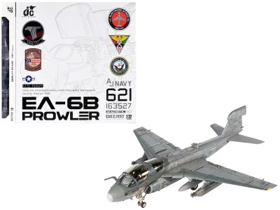 Jc Wings JCW-72-EA6B-010 - Grumman EA-6B Prowler Attack Aircraft VAQ-141 Shadowhawks De