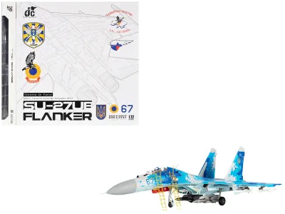 Jc Wings JCW-72-SU27-012 - Sukhoi Su-27UB Flanker Aircraft 831st Tactical Aviation Brig