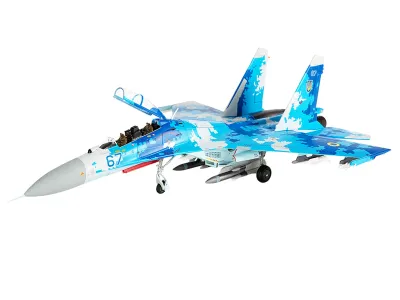 Jc Wings JCW-72-SU27-012 - Sukhoi Su-27UB Flanker Aircraft 831st Tactical Aviation Brig