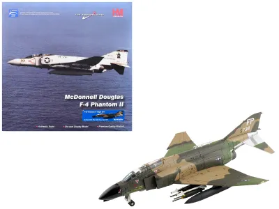 Hobby Master HA19081 - McDonnell Douglas F-4D Phantom II Fighter-Bomber Aircraft 66