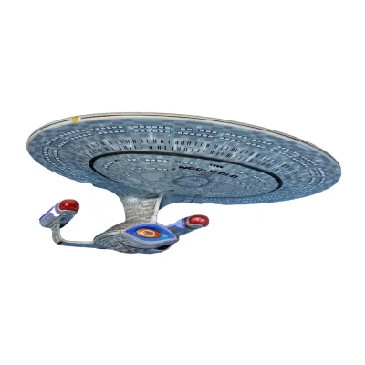 AMT AMT1126M - Skill 2 Model Kit U.S.S. Enterprise NCC-1701-D Space Ship St