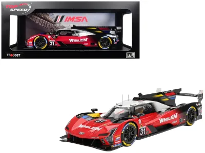 Top Speed TS0687 - Cadillac V-Series.R 31 Jack Aitken - Felipe Drugovich - Fred