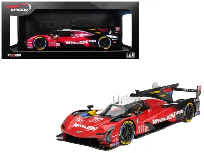 Top Speed TS0686 - Cadillac V-Series.R 311 Jack Aitken - Felipe Drugovich - Fre