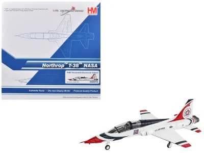 Hobby Master HA5416 - Northrop T-38 NASA Aircraft 1 Thunderbirds Bicentennial Sche