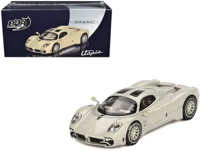 BBR BBRDIE6430 - Pagani Utopia Presentation Grigio Rinascimento Silver 164 Di