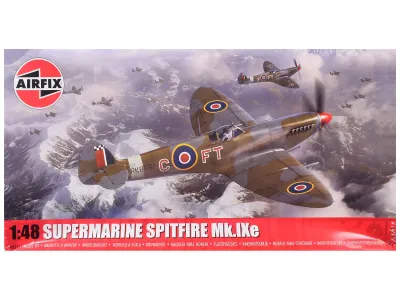 Airfix AIRA05144F - Level 2 Model Kit Supermarine Spitfire Mk.IXe Fighter Aircra