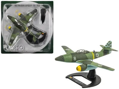 Luppa LCM018 - Messerschmitt Me 262 Fighter Aircraft White 8 258 aerial vic