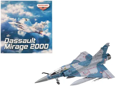 Panzerkampf 14626PC - Dassault Mirage 2000-5F Fighter Aircraft 2-FK Cigognes Frenc