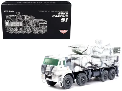 Panzerkampf 12215PA - Pantsir S1 96K6 Self-Propelled Air Defense Weapon System Win
