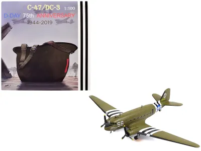 Generic FS033D - Douglas C-47 Skytrain Transport Aircraft Night Fright 79th T