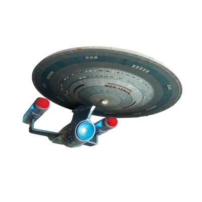 AMT AMT1332M - Skill 2 Model Kit U.S.S. Enterprise NCC-1701-C Space Ship St