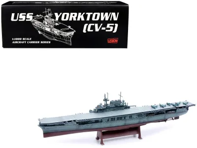 Legion LEG-10037LA - USS Yorktown (CV-5) Aircraft Carrier US Navy World War II 11