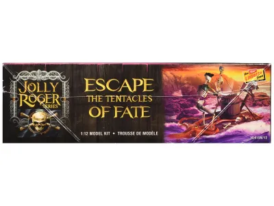 Lindberg HL615M - Skill 2 Model Kit Jolly Roger Series Escape the Tentacles of