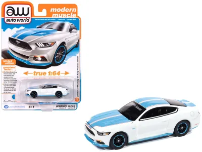 Autoworld 64452-AWSP178B - 2016 Ford Mustang GT King Premier Edition Pettys Garage Oxfo