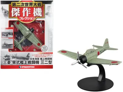 DeAgostini DAWF31 - Mitsubishi A6M3 Zero Fighter Aircraft Imperial Japanese Navy