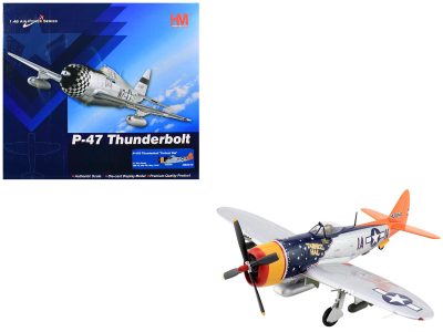 Hobby Master HA8414 - Republic P-47D Thunderbolt Aircraft Tarheel Hal Lt. Ike Davi