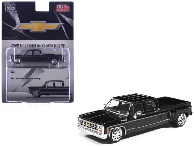 IXO IAPR1013 - 1980 Chevrolet Silverado C30 Crew Cab Dually Lowered Pickup 
