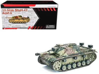 Dragon Models 63254 - Germany 10.5cm StuH.42 Ausf. G Tank Unidentified Unit Ardenn