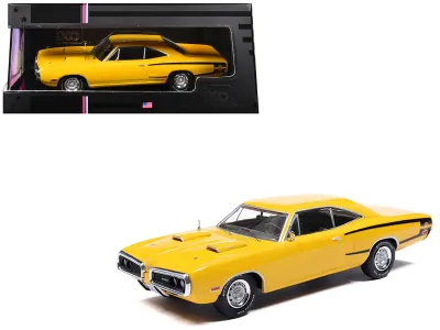 IXO U43RDC011 - 1970 Dodge Coronet Super Bee Yellow with Black Stripes 143 D