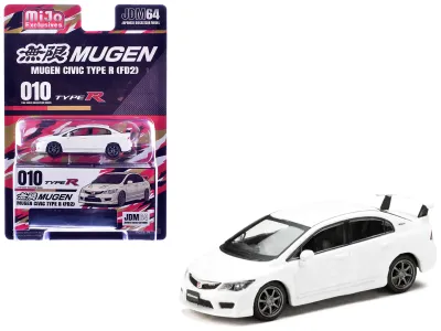 Hobby Japan HJDM010-16MJ - Honda Mugen Civic Type R (FD2) RHD (Right Hand Drive) Champi