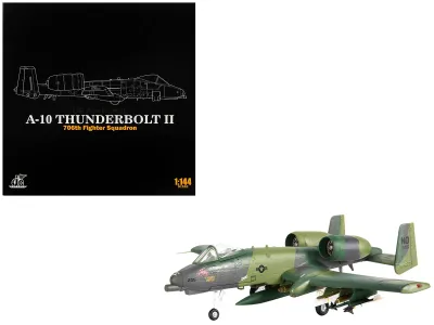 Jc Wings JCW-144-A10-001 - Fairchild Republic A-10 Thunderbolt II Attack Aircraft 23rd 