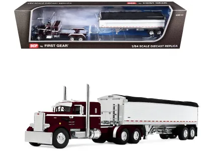 First Gear 60-2218 - Peterbilt 351 with 36 Sleeper and 34 Wilson Pacesetter Grain