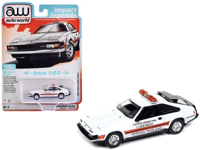 Autoworld 64442-AWSP166B - 1983 Toyota Celica Supra Toyota Grand Prix of Long Beach Off